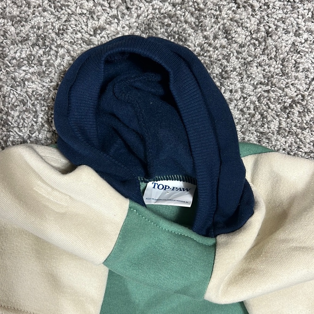 ColorBlock Dog Hoodie - Picture 5 of 7
